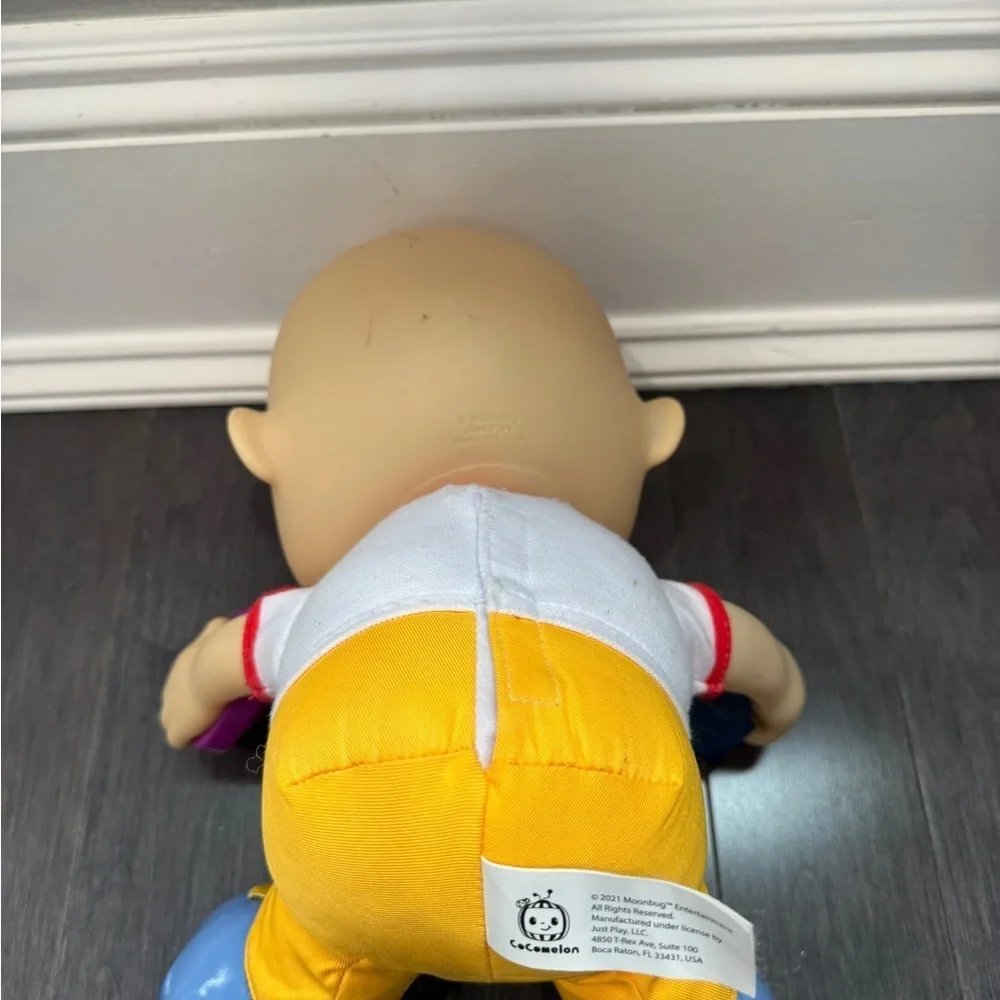 Cocomelon Learn With Me JJ Electronic Learning Baby Doll Musical Toddler Baby
